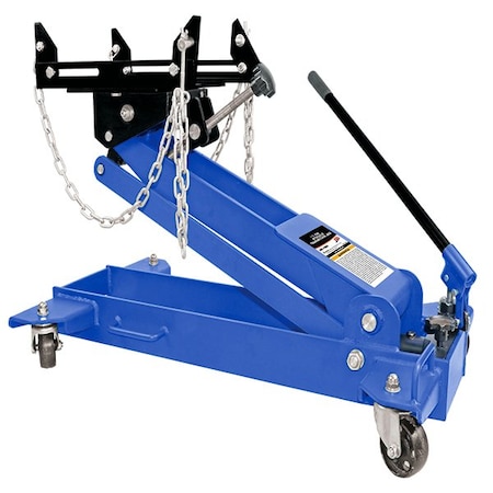 Atd Tools ATD 1,100 lbs. Heavy-Duty Hydraulic Floor Style Transmission Jack 7435A